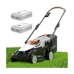 Litheli 16 Inch Lawn Mower 2X20V Electric Coreless Lightweight Pus.... Fixed Price $206.23.