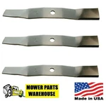 John Deere Mower Blades 54" Iron M136195 TCU30316 M653 M655 F620 687 737 757. Fixed Price $46.95.