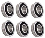 6-PACK Walker Wheel Bearing Replace Oem 5037, 5037-1 OD1.381" HEIGHT0.577". Fixed Price $26.99.