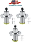 Spindle Assembly 48" For Husqvarna YTH2648TDF YTH2648TDRF TS348D TS348XD. Fixed Price $139.89.