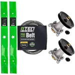 8TEN Blade Spindle Belt For Husqvarna YTH2246TDR YTH22V46 YTH18K46 532403107. Fixed Price $82.95.