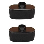 Qty 2: Air Filter Fits John Deere Replaces MIU12555. Fixed Price $18.99.