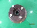Front Wheel Hub John Deere 2500A Reel Mower. Fixed Price $35.00.