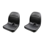 00367800 Qty 2: Black Vinyl Seat Fits Jacobsen AR-5 G-plex Iii Greens. Fixed Price $447.99.