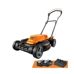 Lawnmaster CLMF4819X 19-INCH Brushless Cordless Mower With 2X24V Max 4.0.... Fixed Price $256.16.