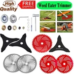 Teeth Carbide Tipped Blade Kit For Brush Cutter Weed Eater Trimmer. Fixed Price $21.89.