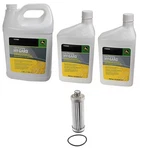 John Deere X530/X540/X580/X584/X590 Transmission Filter/oil Kit - MIA881446B. Fixed Price $109.28.