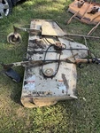 Woods L306 Complete Belly Mower Shown Only Allis Chalmers Tractor 61319. Fixed Price $1250.00.
