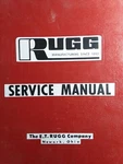 Rugg Garden Pride 32" Deluxe Riding Lawn Mower Parts Manual 70-030E. Fixed Price $46.99.