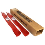 (2) Reaper Blades For Ayp Husqvarna 42" LTH1342, YTH1542XP, 532424752, 594892701. Fixed Price $24.99.