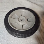 242404-01 Lawn Mower Wheel For Black And Decker M400 CM500 CM600 CMM750 6.95". Fixed Price $30.00.