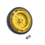 John Deere GX24018 Plastic Rear Wheel JS20 JS30 JS40 21" Walk-behind Lawn Mowers. Fixed Price $52.95.