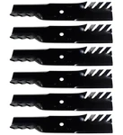 (6) Usa Mower Blades For Scag 482878 A48185 A48108 481711. Fixed Price $67.99.