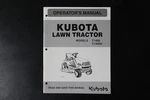 Kubota T1400H Lawn Tractor Operator's Manual 66071-62501. Fixed Price $29.99.