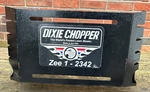 Dixie Chopper 2012 Zee 2342 Engine Shield Black 23HP 400803. Fixed Price $89.95.