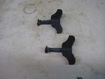 21" Murray Push Mower Not Self Propelled Center Of Handlebars Wingnuts/bolts. Fixed Price $9.99.