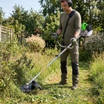 58CC 4IN1 Gas Power Straight Shaft String Grass Trimmer, Weed Eater Brush Cutter. Fixed Price $163.99.