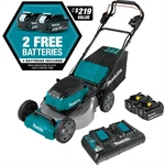 Makita 18V X2 21" Lawn Mower. Fixed Price $1734.46.