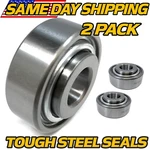 (2 Pack) Front Wheel Bearings Fits John Deere Quicktrak 657A 661R 667A. Fixed Price $13.99.