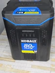 Cobalt V Max 2.0AH Lithium Ion Replacement Battery Law Mower Kmp 6080-06. Fixed Price $70.00.