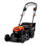 Atlas 80V Cordless Lawn Mower 21" Self Propelled Brushless Push Tool Only. Fixed Price $355.50.