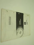 John Deere 20SR7 Reel Mower Operator's Manual OMM77686. Fixed Price $11.99.