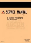 Allis Chalmers B-10 B10 110 112 Service Manual. Fixed Price $27.30.