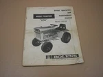 Bolens 1253-02 Tube Frame Tractor Oem Owners Operations Maintenance Manual. Fixed Price $19.99.