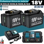 Pack For Makita Volt 8.0AH Lxt Li-ion Battery BL1860B BL1830 BL1850 / Charger. Fixed Price $95.99.