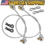 (2 Pack) 746-0968 Deck Lift Cable Fits Cub Cadet Mtd Troy-bilt Craftsman Ryobi. Fixed Price $15.97.