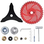 2PCS 10" X 3 Teeth Steel Brush Blade Trimmer Lawn Weed Eater Cutter 1.0 Cm Thick. Fixed Price $24.99.