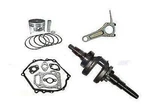 New Generator Roller Kit With Crankshaft Piston Rings Con Rod Fits Honda GX160. Fixed Price $207.95.