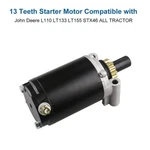 Starter John Deere L110 LT133 LT155 STX46 All Tractors AM122435 12-098-15 And. Fixed Price $56.99.
