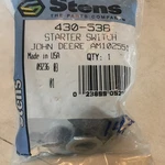 Stens 430-538 Ignition Switch Am 102551 For John Deere Made In Usa. Fixed Price $10.00.
