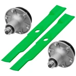 36" Deck Spindles W/ Blades For Exmark Vantage VTS541CKA36300 VTS541KA363CA. Fixed Price $149.99.