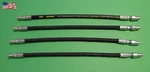 Premium Hoses For John Deere 54 Plow Snow Blade Lift Angle W/ Quick Couplers. Fixed Price $160.00.