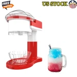 Countertop Ice Shaver/chipper With Cup Electric Shaved Maker Snow Cone Home. Fixed Price $41.69.