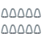 Set Of 10 Flail Mower Blade Hanger Link Rings Fits Ford 907 917 222157. Fixed Price $33.99.