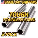 (2 Pack) Improved Front Axle Fits Exmark Toro 1-633959 1633959 E633959. Fixed Price $18.99.