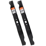 2PK 942-0741A Mulching Blades For Troy Bilt 21 Inch Deck Mower TB110 TB230 TB240. Fixed Price $28.99.