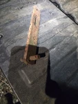 David Bradley Walk Behind Tractor New Style Hitch Implement Attachment. Fixed Price $40.00.