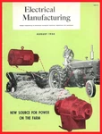 Electrical Manufacturing General Brochure Farmall Tractor Electrall. Fixed Price $22.50.