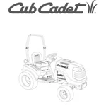 Cub Cadet 5000 Series Tractor 5252 Operator's Manual. Fixed Price $19.95.