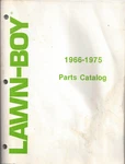 1966 1975 Lawn-boy Master Parts Catalog Diagrams Riders Mowers Throwers Edgers. Fixed Price $24.95.
