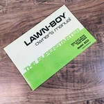 Lawn-boy 8233 21" Self-propelled Power Mower Operators Manual Owners Book. Fixed Price $13.97.