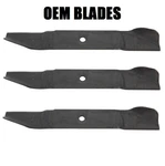 3 Cub Cadet Mtd 742P05516 Mower Blades 742-05516 For Ultima ZTX4 ZTX5 ZTX6 60". Fixed Price $99.95.