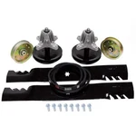 46" Lawn Mower Mulching Rebuild Kit For Cub Cadet LTX1045 LTX1046VT. Fixed Price $60.99.