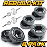 Sets Front Wheel Rebuild Bearings For Dixie Chopper 15X6-8 402064 400439. Fixed Price $28.99.
