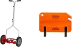 Great States Push Reel Lawn Mower 14 Inch 5 Blade With Sharpener. Fixed Price $202.99.