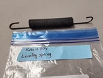 Kobalt 80V Electric Mower Deck Levelling Spring. Fixed Price $29.95.